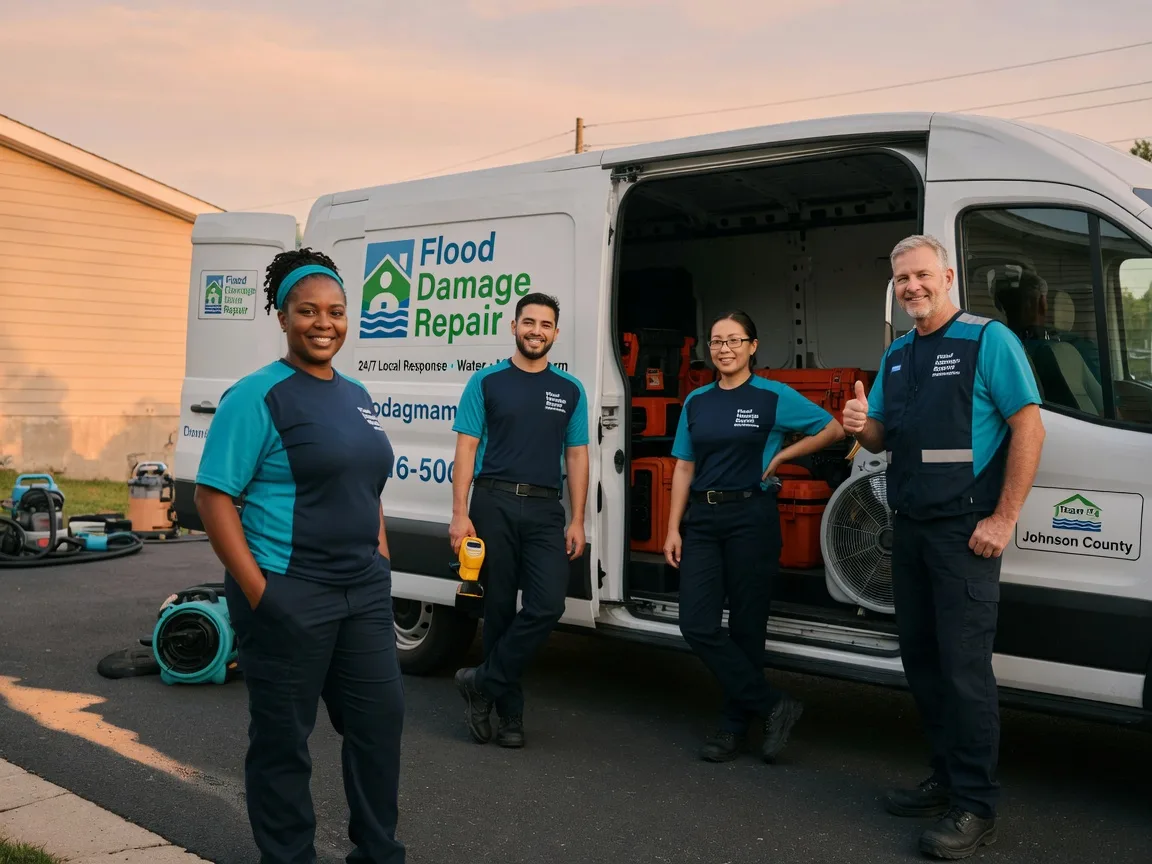 Water Damage Restoration company in Dunellen, NJ