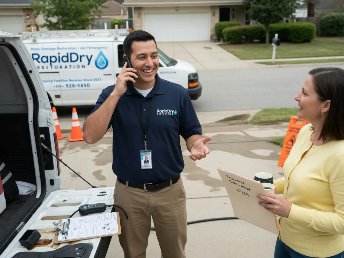 Water Damage Restoration Dunellen, NJ FAQs
